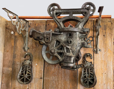 Building a Home for Antique Hay Trolleys Image